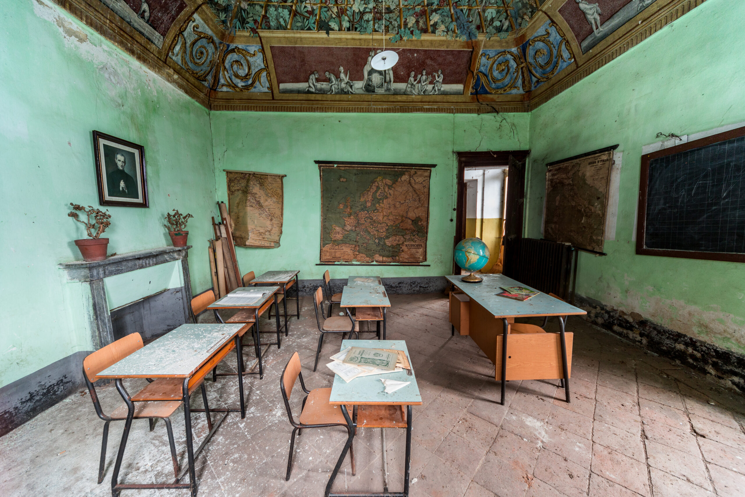 La scuola del mappamondo