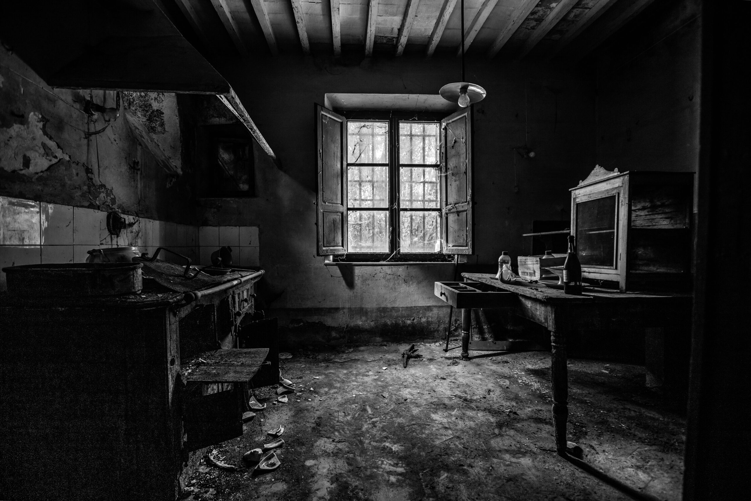 Urbex in bianco e nero…