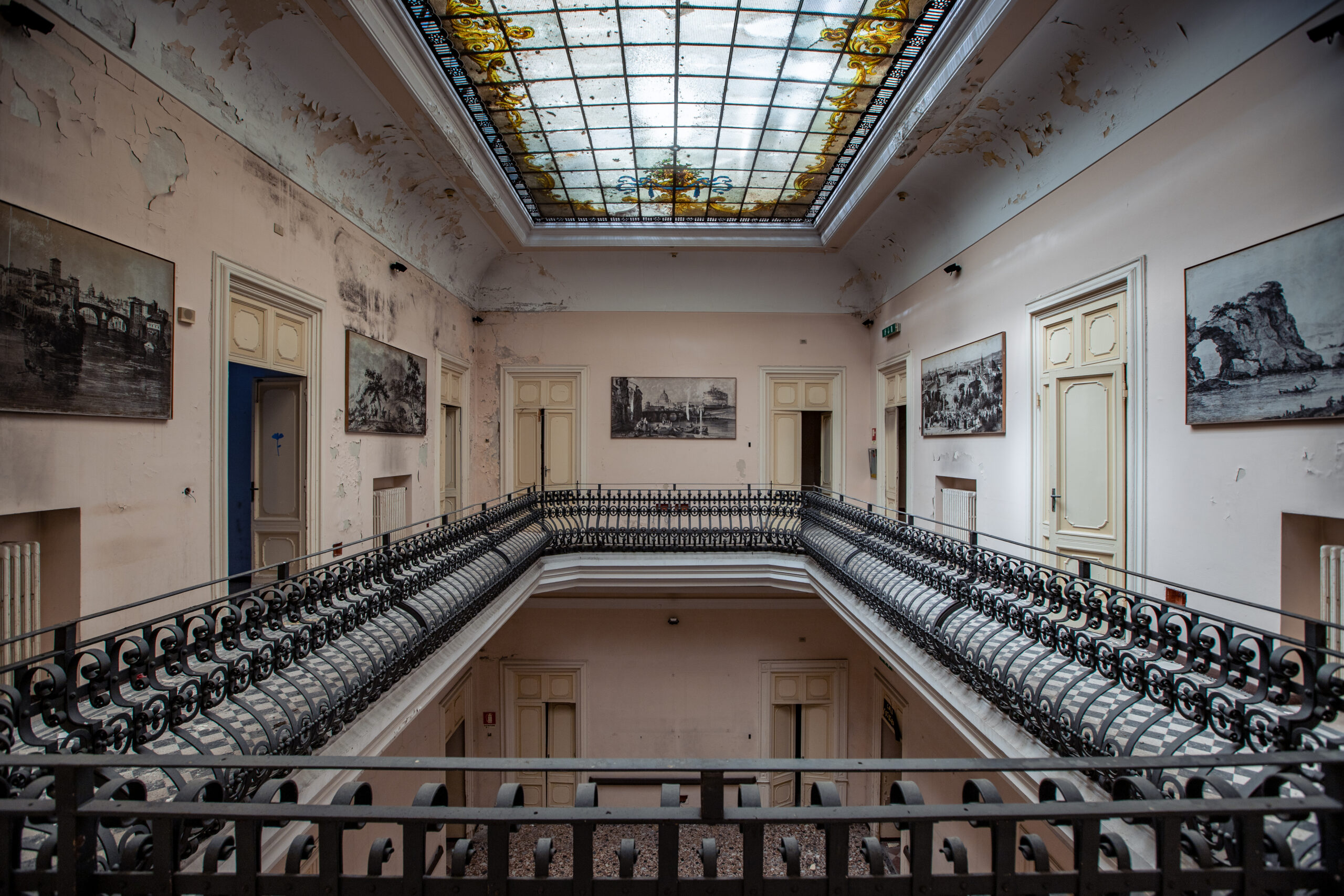 La casa di riposo dimenticata…