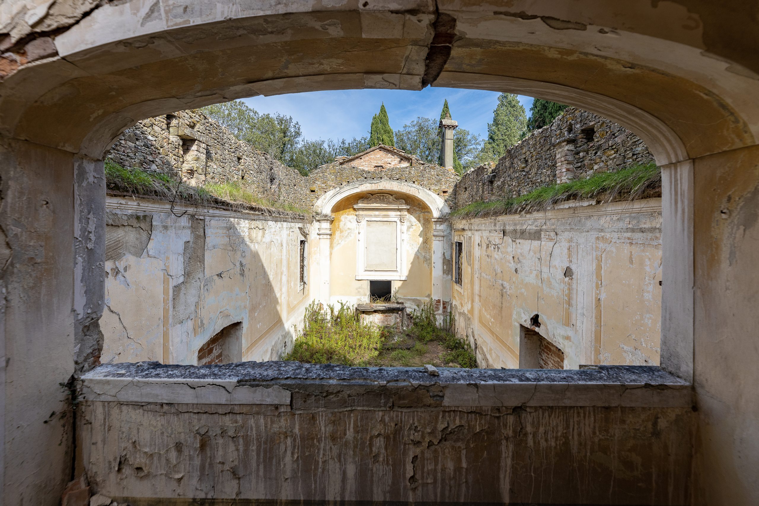 L’Arcangelo abbandonato