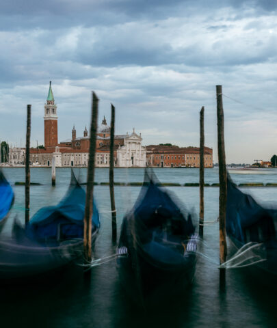 Venezia e le sue gondole