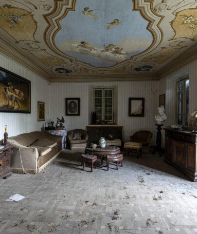 La villa della Grande Muraglia