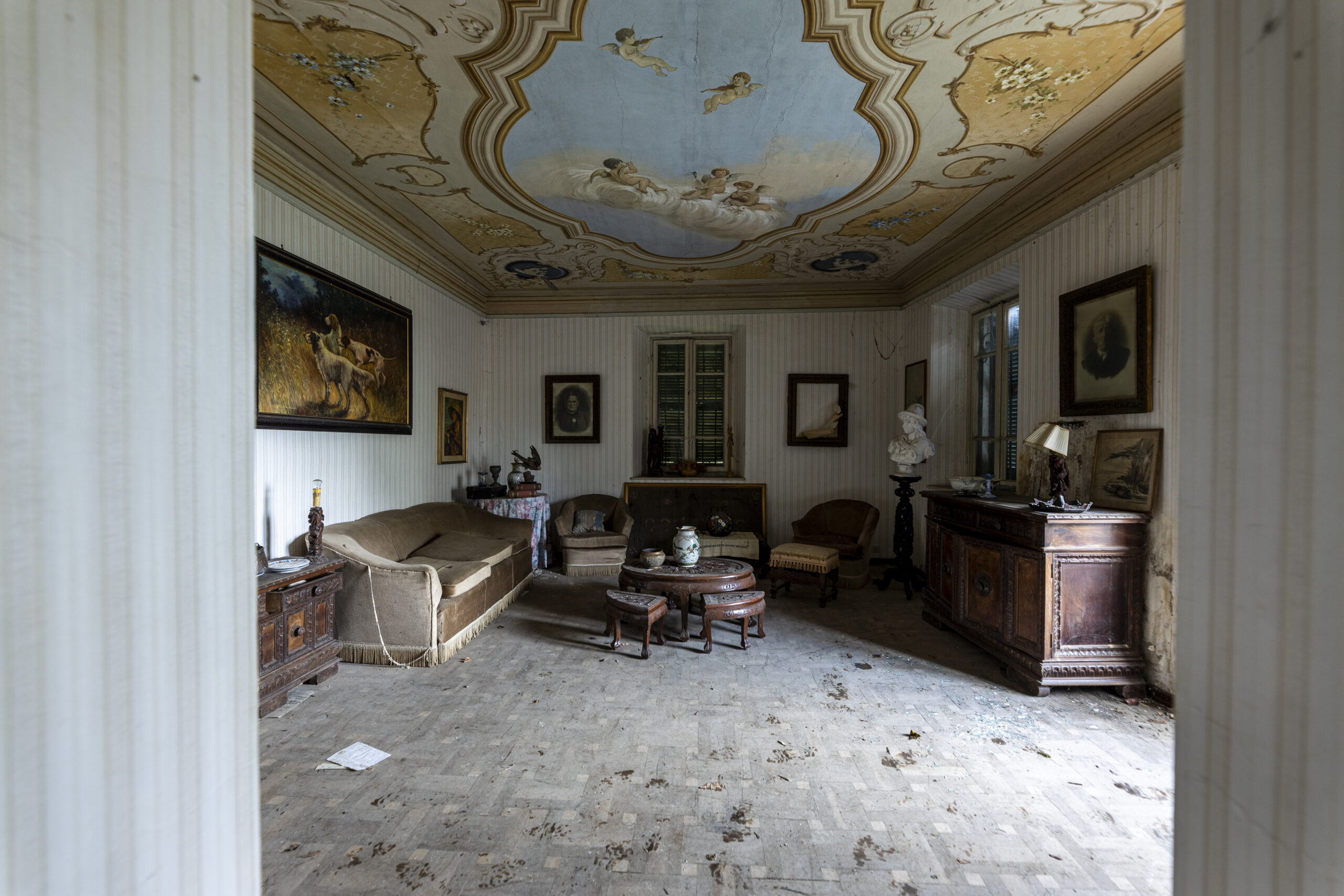 La villa della Grande Muraglia