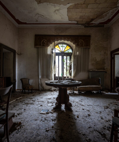 La casa del prete di campagna