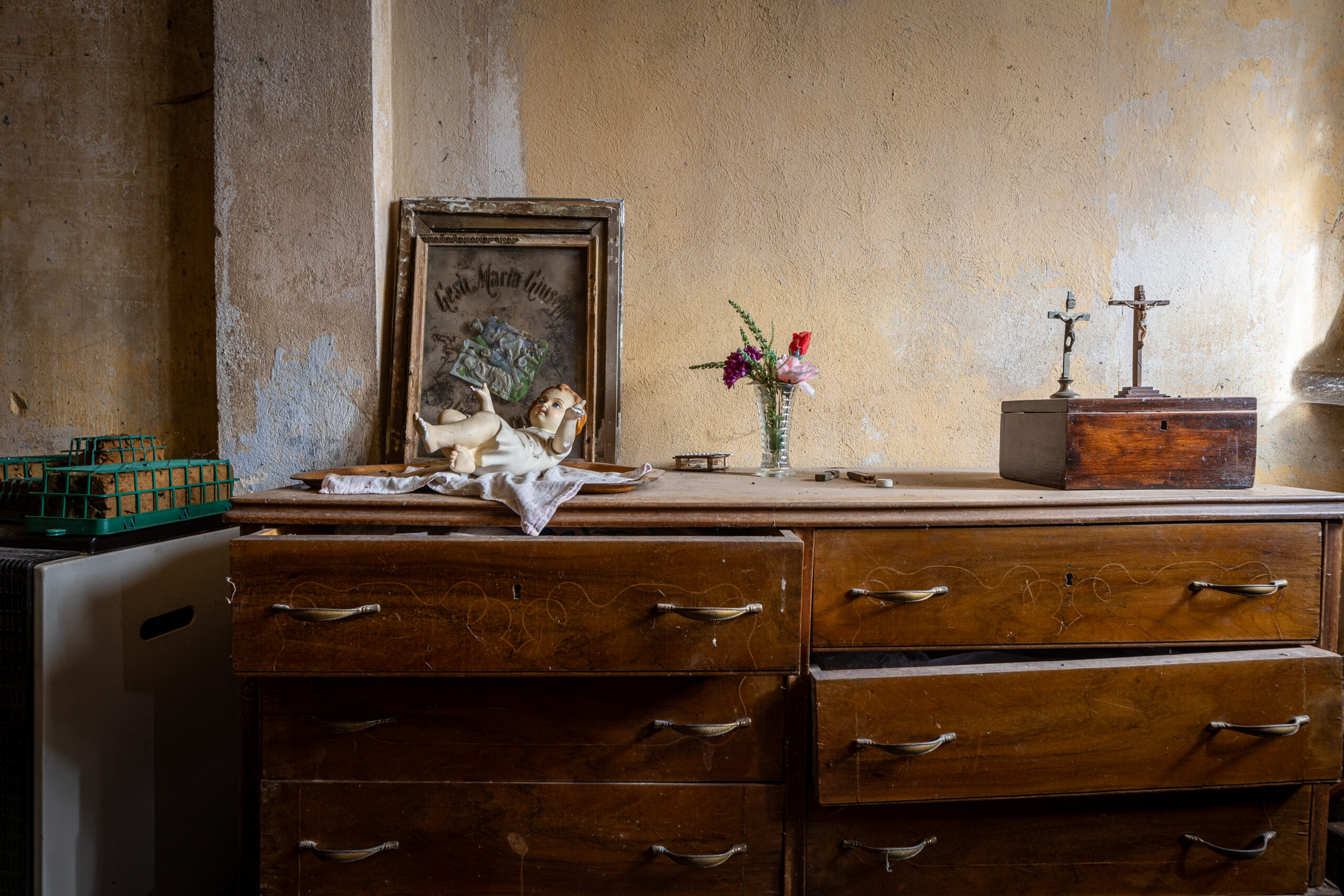 La chiesa della baronessa triste
