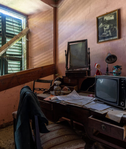 La casa di Barbie dimenticata