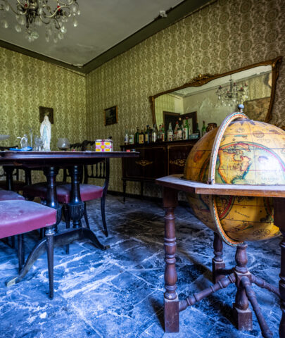 La casa del Mappamondo