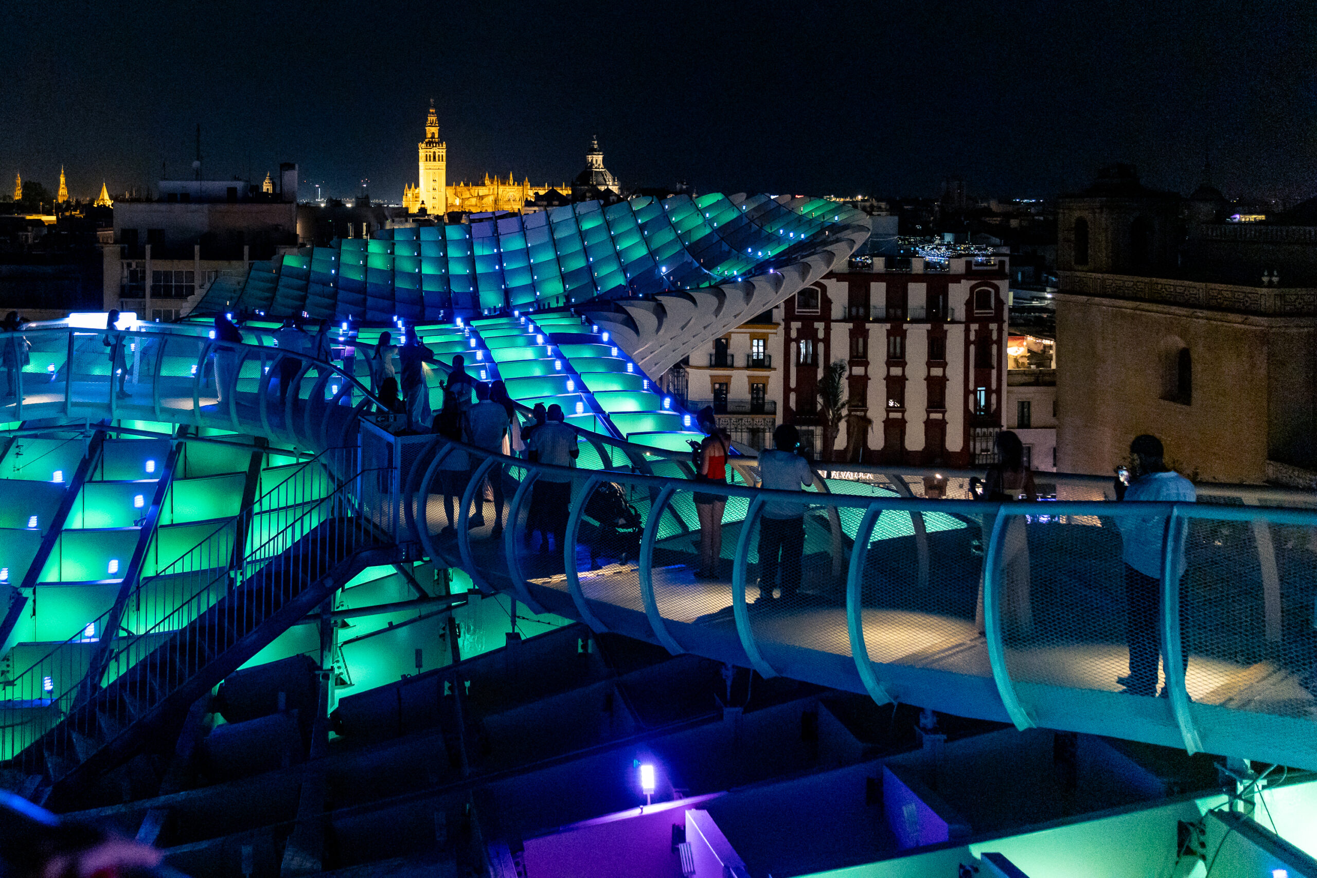 Las Setas di Siviglia