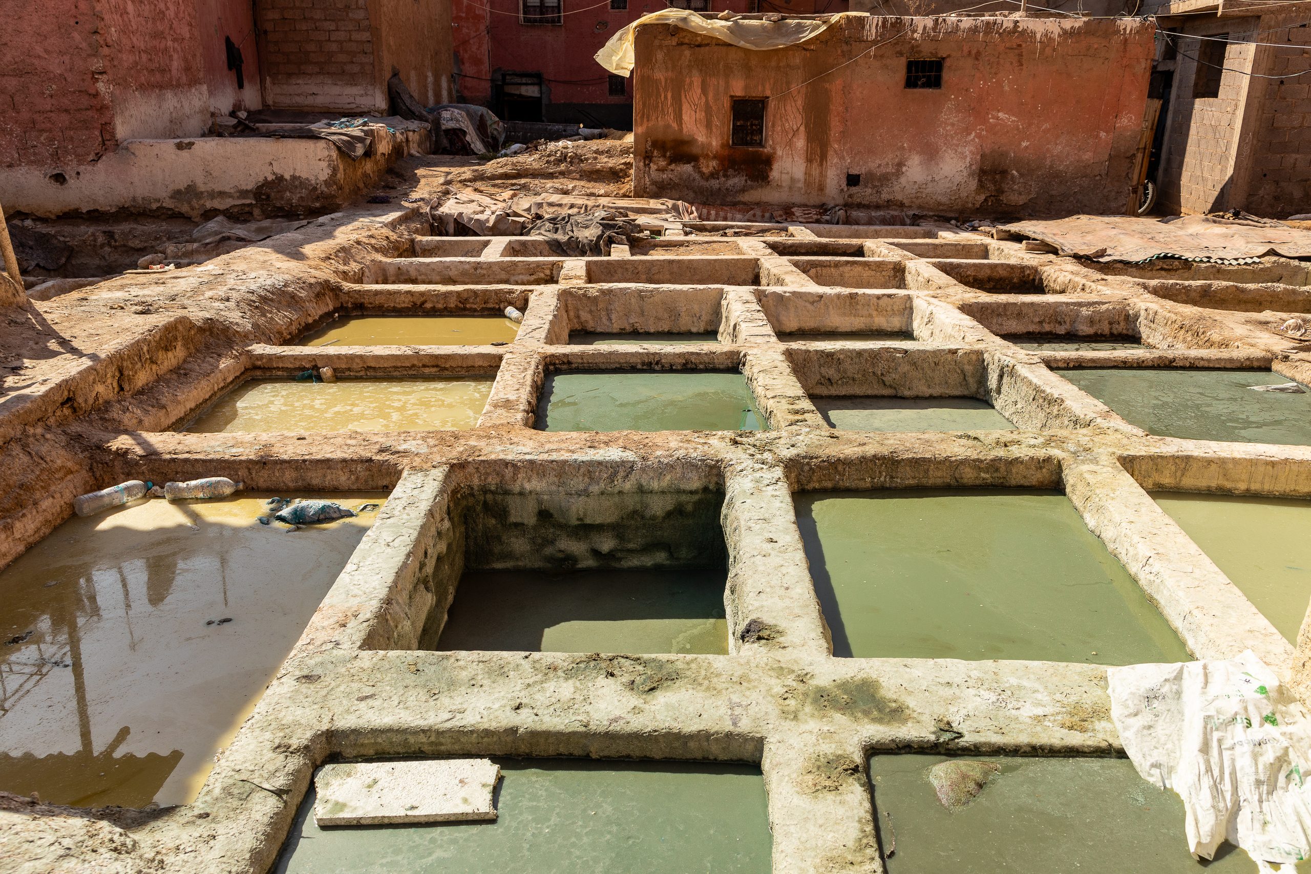 Tanneries – LE CONCERIE DI MARRAKESH